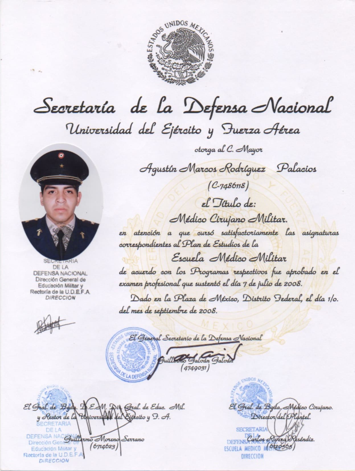 Certificado 5