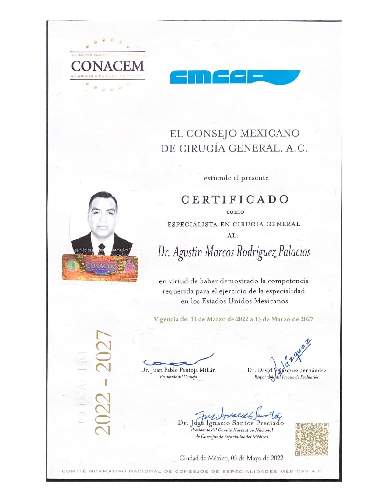 Certificado 6