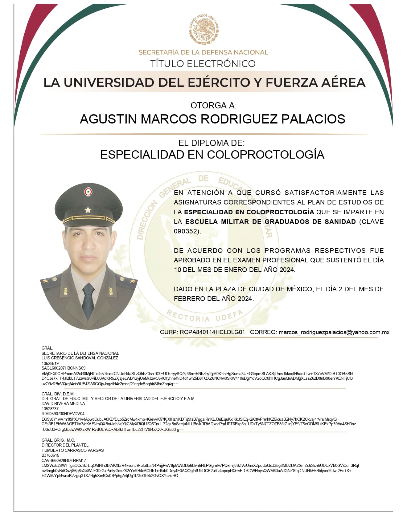 Certificado 7