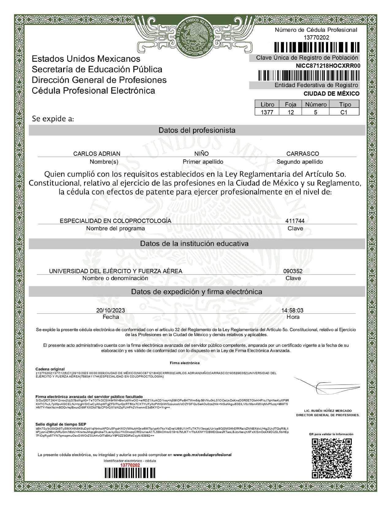 Certificado 6