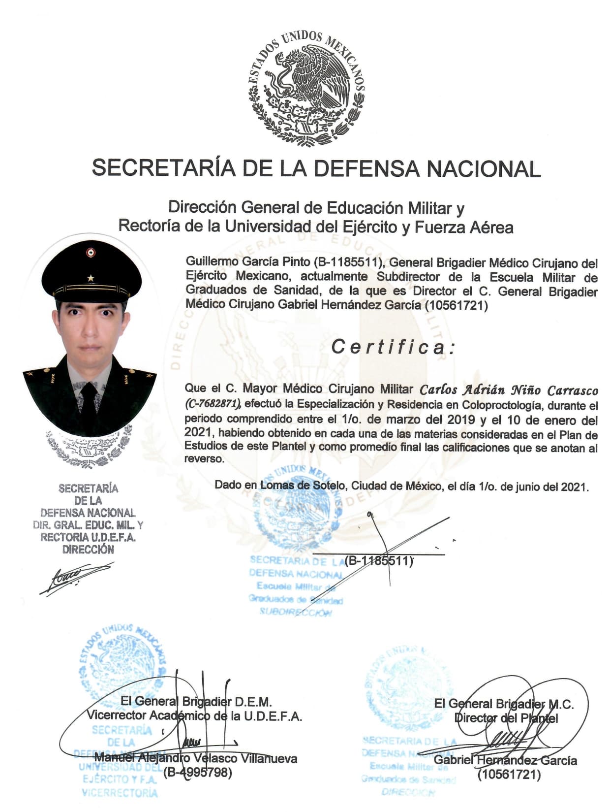 Certificado 2