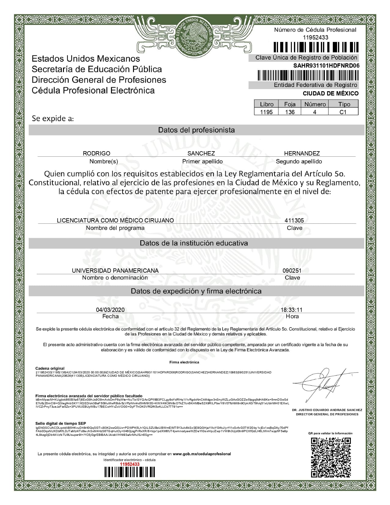 Certificado 6