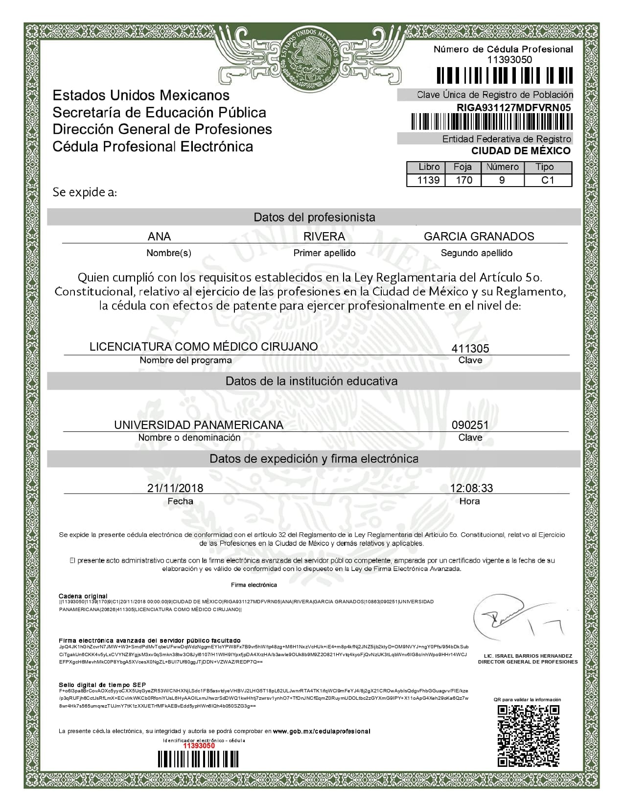 Certificado 2